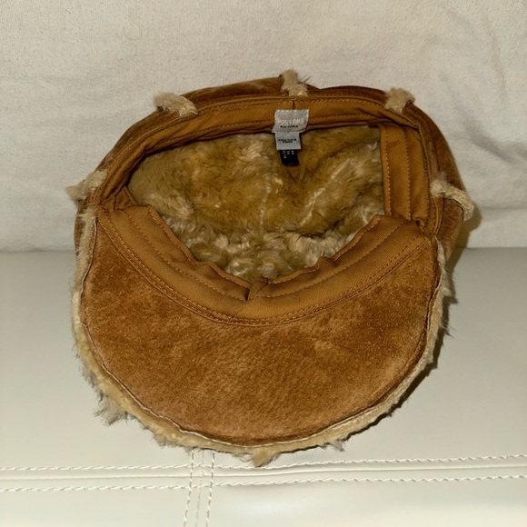 Wilsons Leather Sherpa Lined Hat S/M - Picture 3 of 5